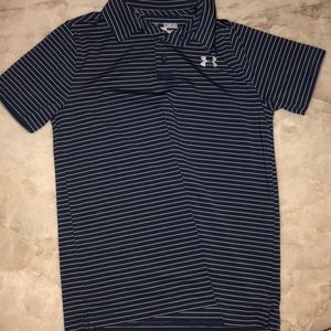 A under armor polo shirt
